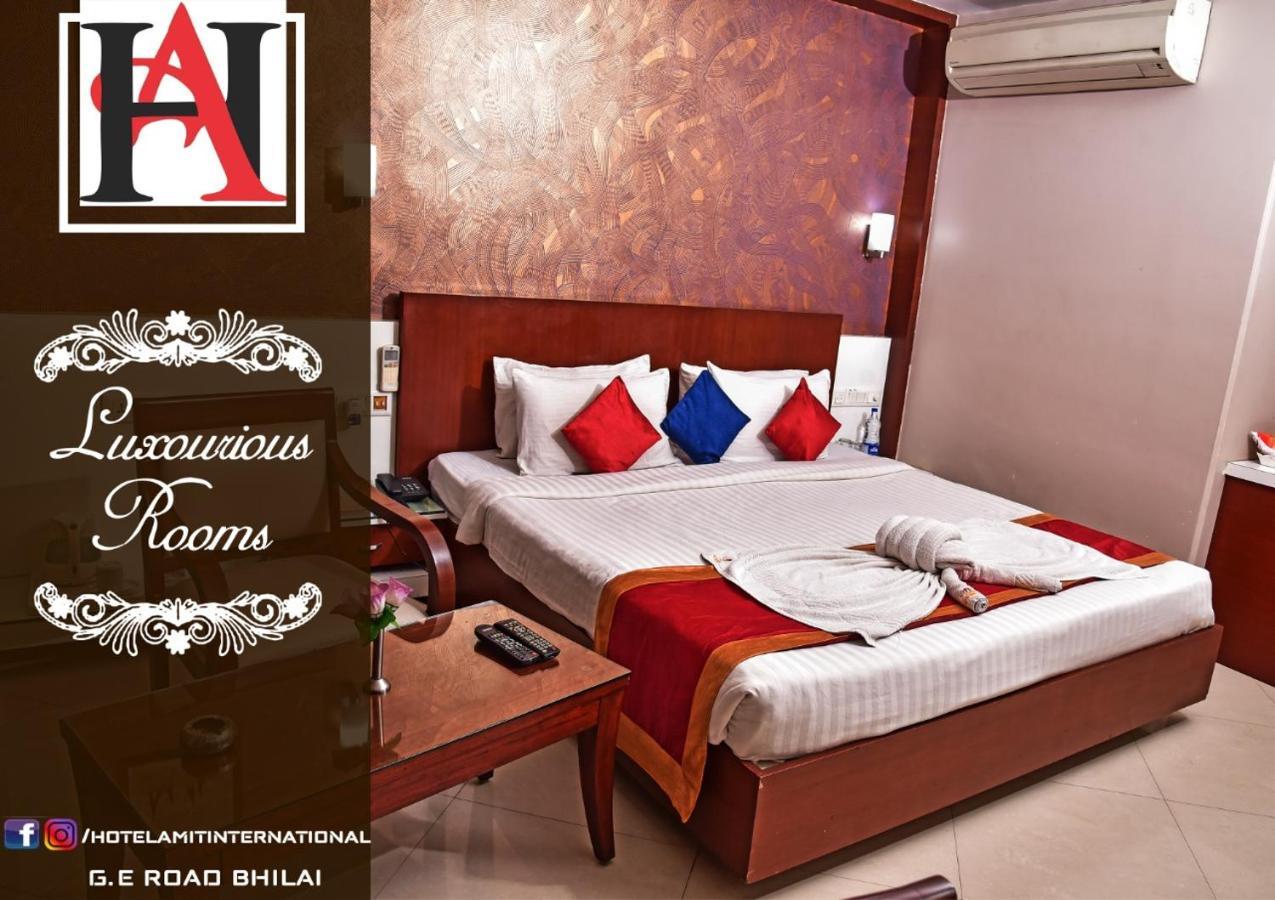 Hotel Amit International Bhilai Exteriör bild