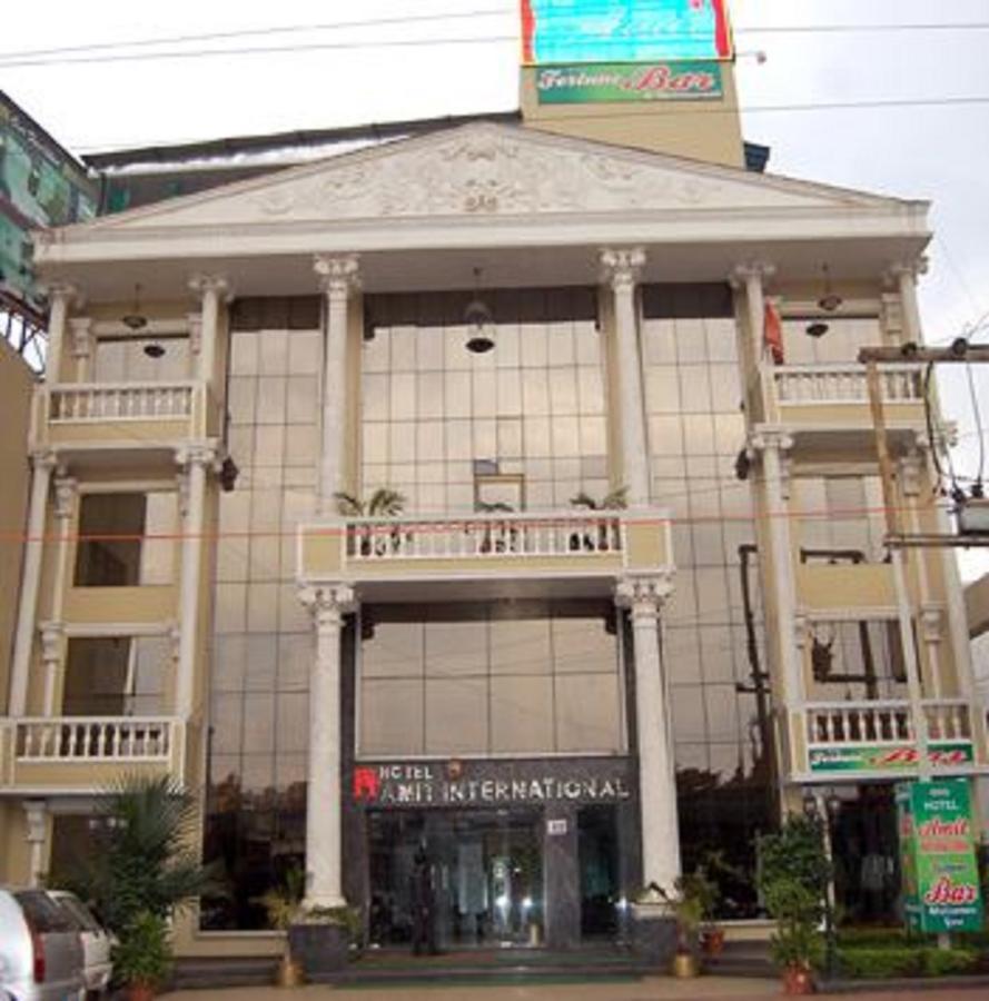 Hotel Amit International Bhilai Exteriör bild